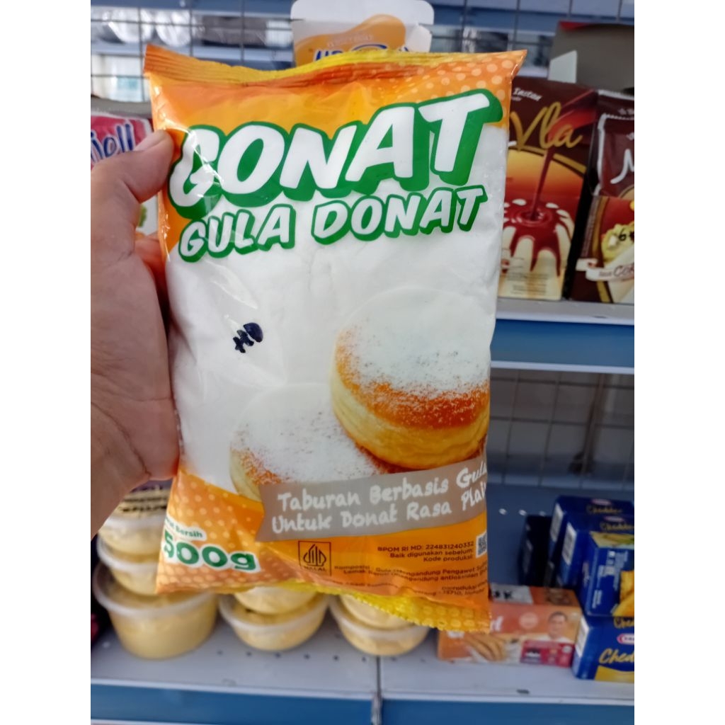 gula mint gula donat merk GONAT 500 gr