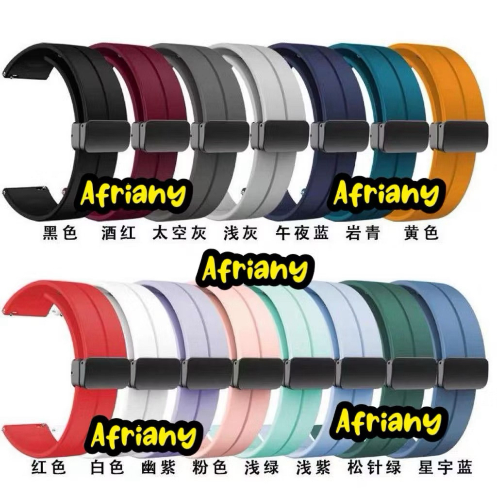 Strap Silicone Tali Magnetic Buckle Smartwatch ORAIMO Watch 6 Lite OSW-809/OSW809