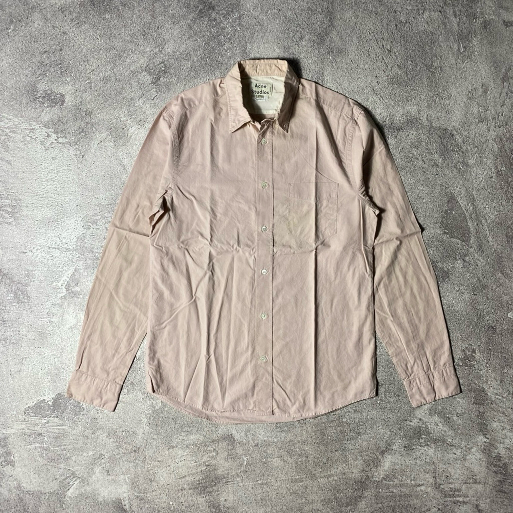 kemeja acne studios vintage rare original termurah