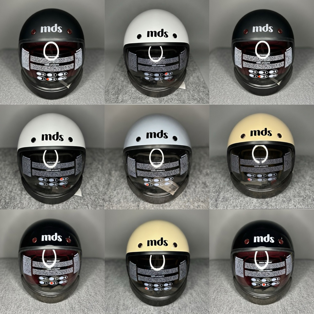 HELM MDS MAGNUM ORIGINAL SNI | HELM SNI | FREE PACKING BOX