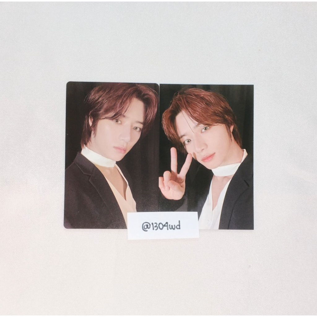 [PC] PHOTOCARD TXT BEOMGYU THE NAME CHAPTER: FREEFALL OUTFIT BACK FOR MORE SET (BROADCAST + LUCKY DR