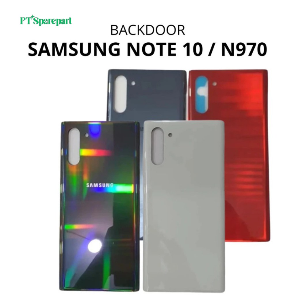 Backdoor Samsung Galaxy Note 10 / N970 / SM-N970F / SM-N970U / SM-N970U1 / SM-N9700 / SM-N970W / SM-