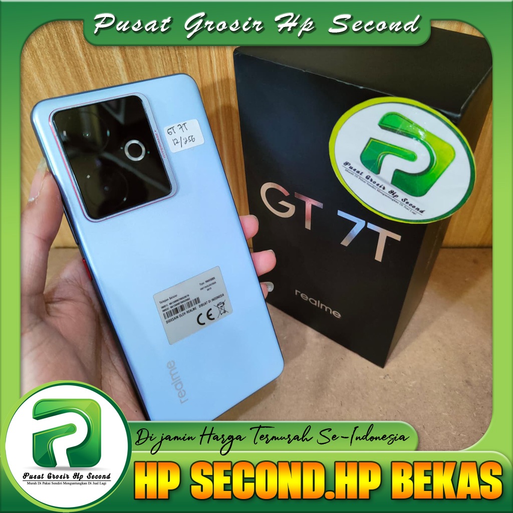 Realme GT 7T 5G Ram 12 Rom 256GB ( Second )