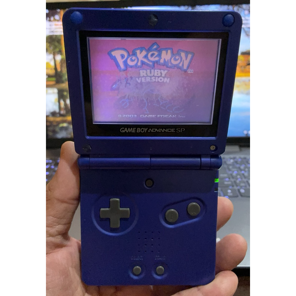 gameboy sp 001 nintendo vintage rare ori