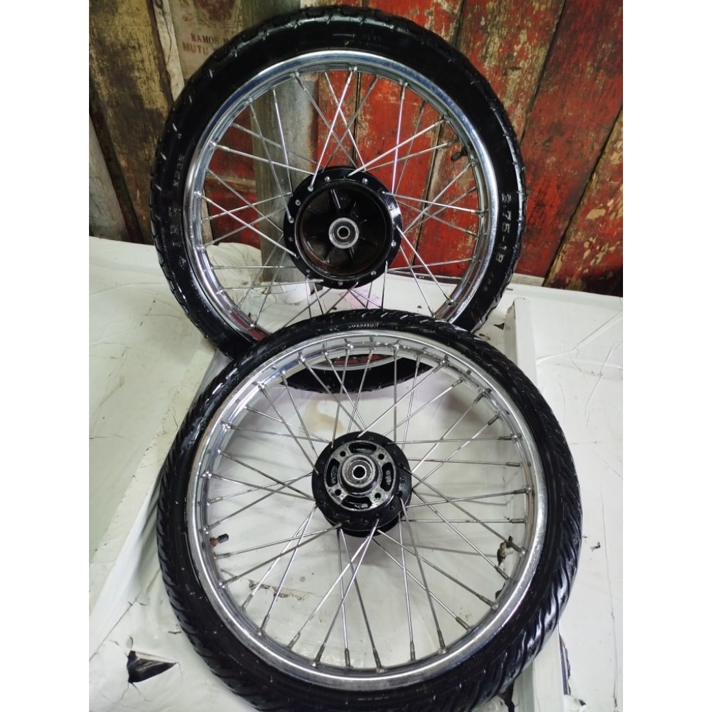 velg jari jari yamaha rx king original copotan