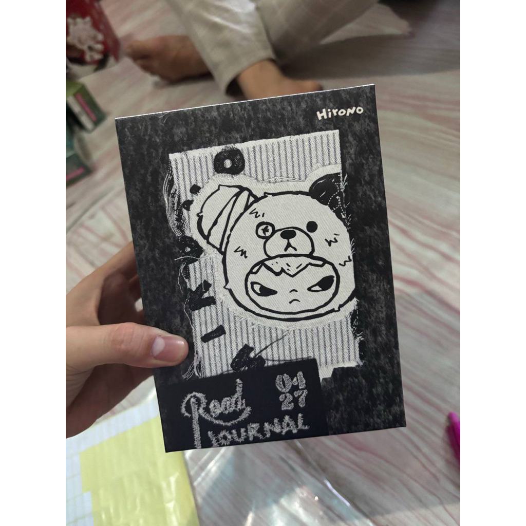 HIRONO ROAD TO JOURNAL GREY GRAVEL