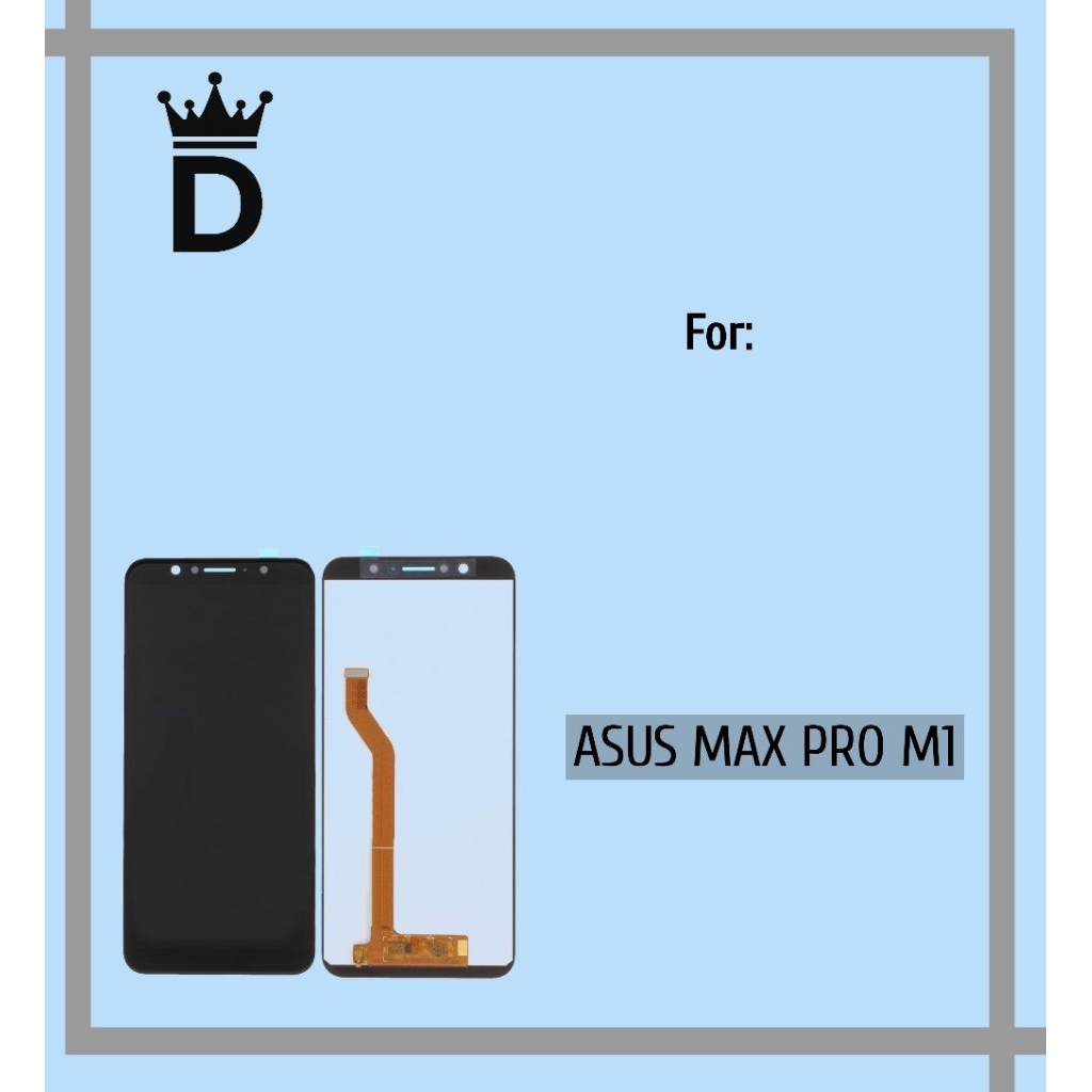 LCD TOUCHSCREEN ASUS ZENFONE MAX PRO M1 FULLSET