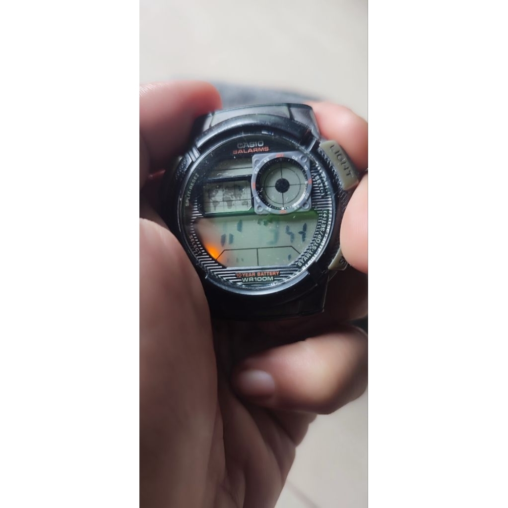 jam tangan digital Minus ae 1000w