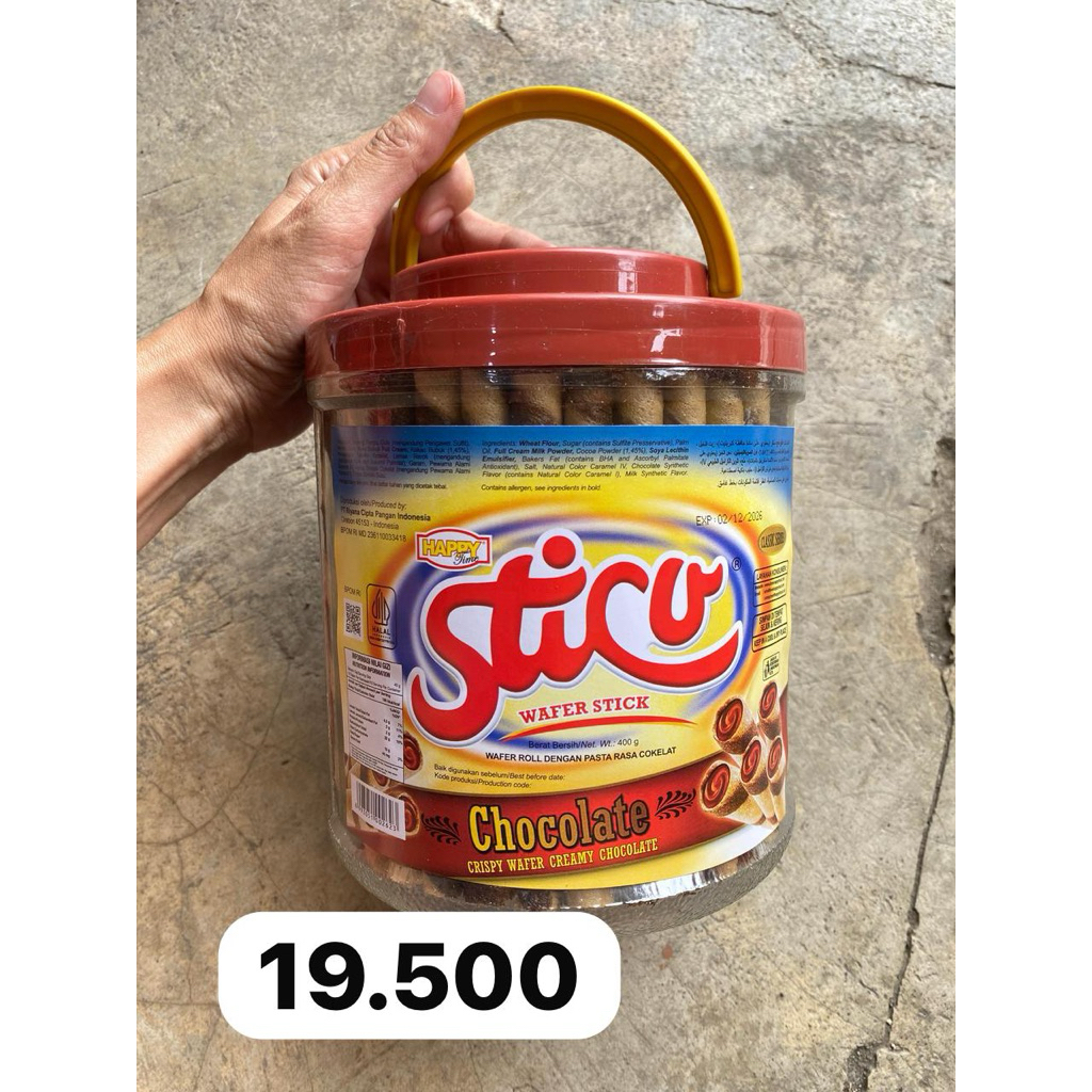 stico wafer stick toples