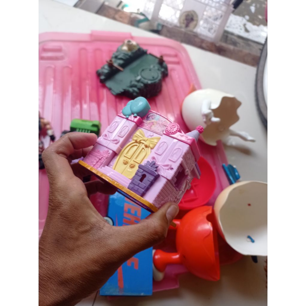 Figure Preloved - Diorama Moose Original Moose