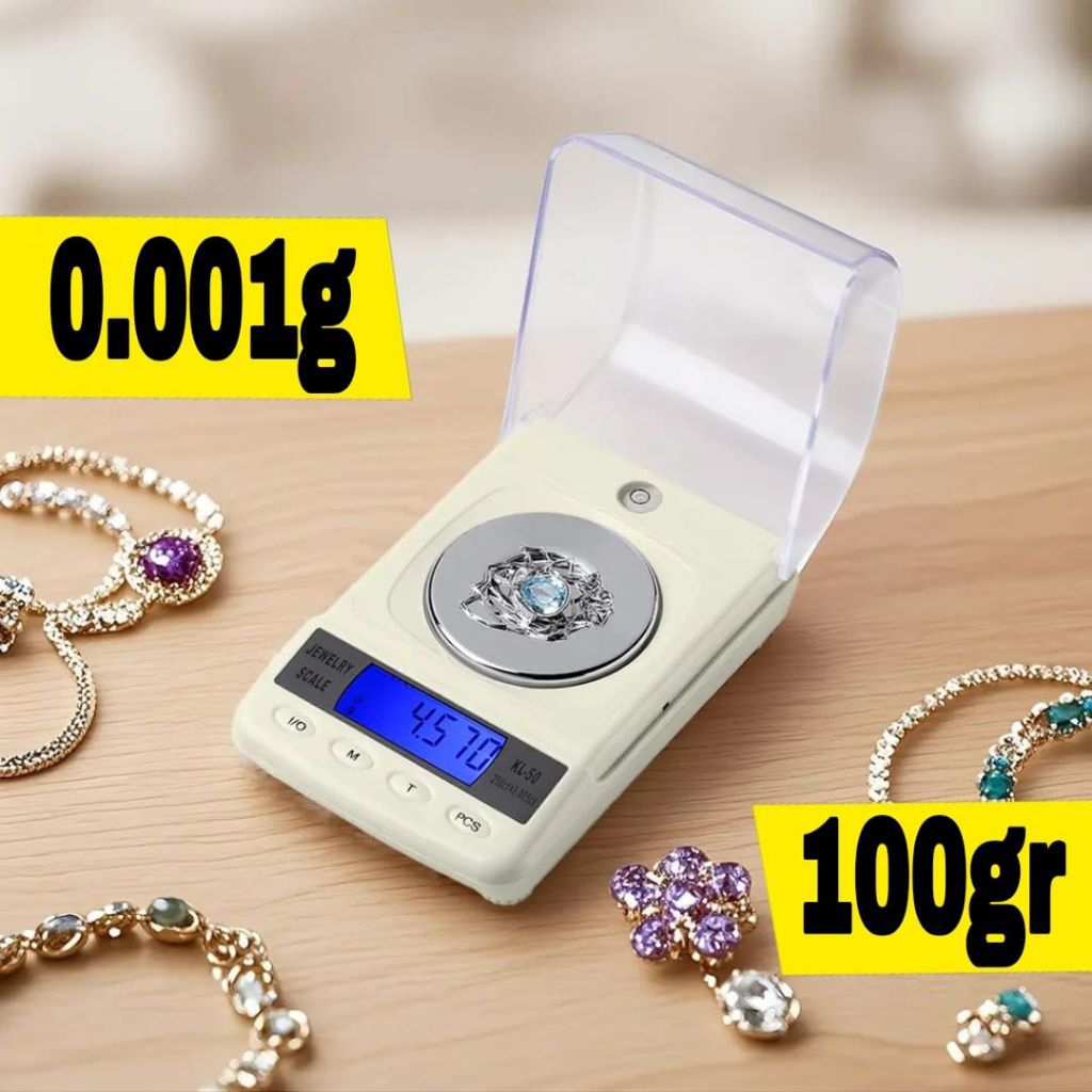 (mvp) 100gr 0.001g timbangan digital emas pocket scale 1mg/0,001g