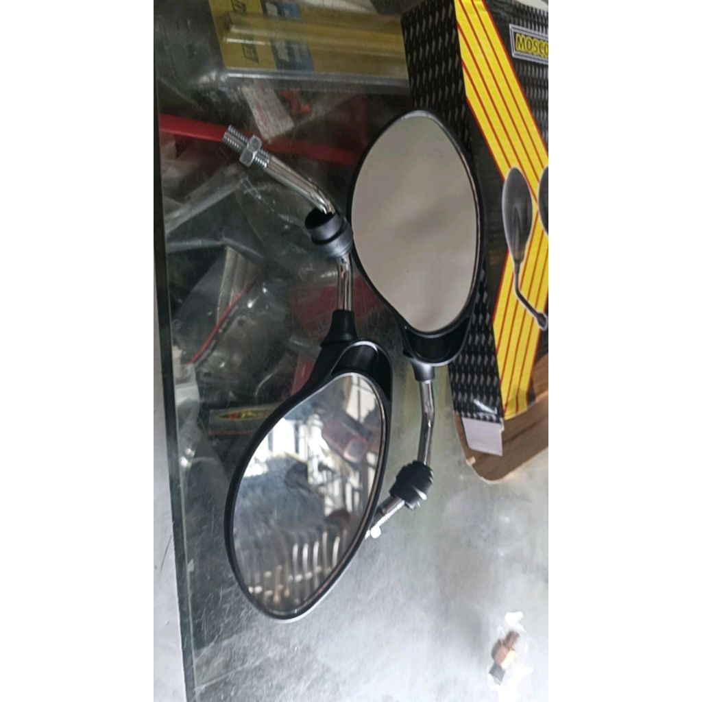 Spion X1 Yamaha Hitam MSX Racing