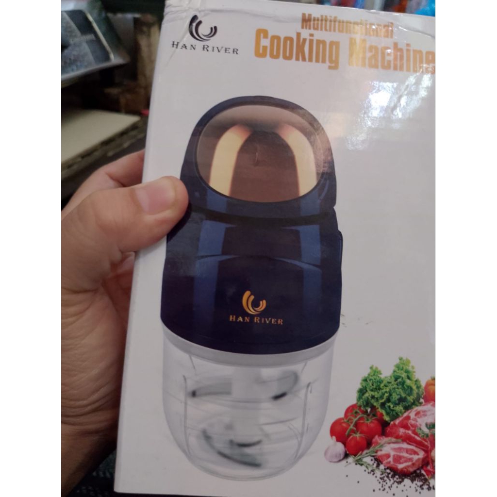 chopper MPASI Han River