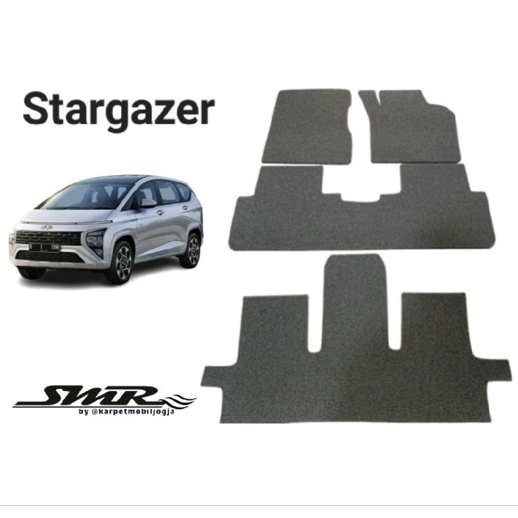KARPET MIE MOBIL STARGAZER, STARGAZER X, CARTENZ 3BARIS