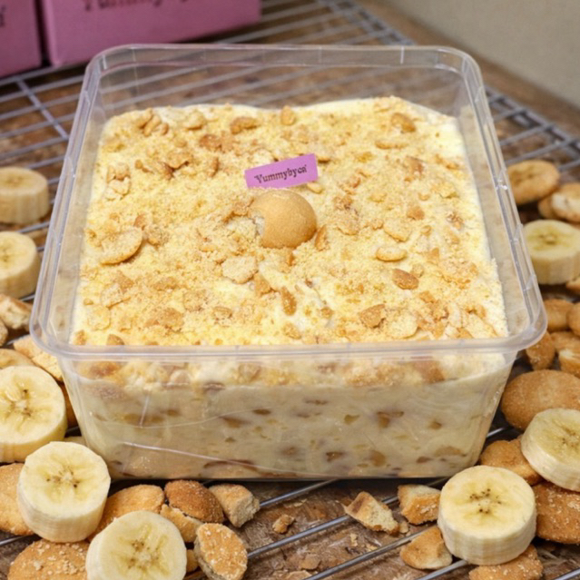BANANA PUDDING ALA MAGNOLIA BAKERY | BANANA PUDDING VIRAL UK 1000ML