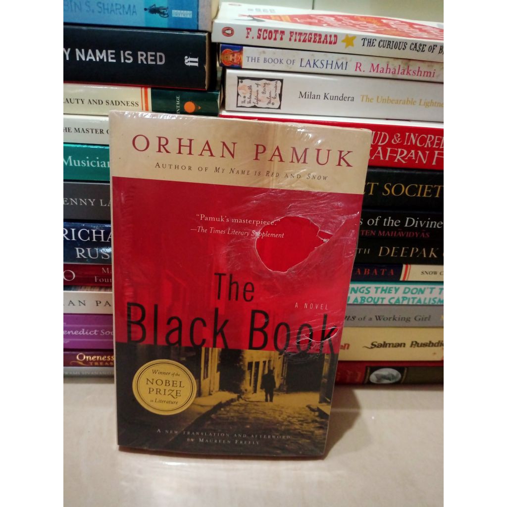 The Black Book - Orhan Pamuk