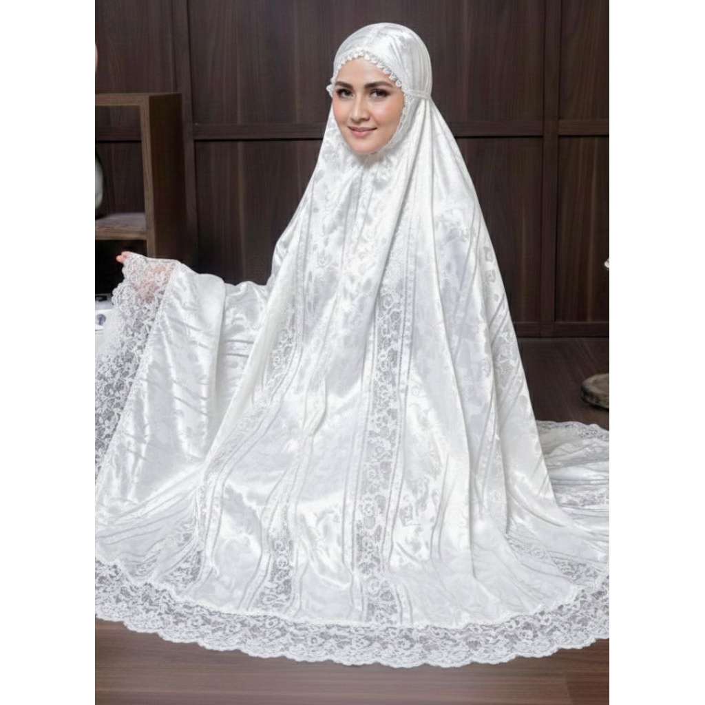 Mukena Wanita Premium Jaguar Sutra Silky