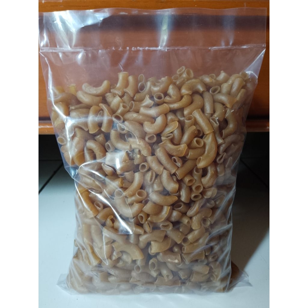 Makaroni Mekar Besar/Makaroni Mekar Mentah