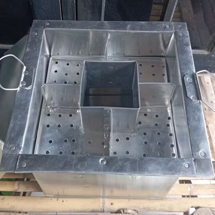 dandang pentol cilok kotak ukuran 32x32cm