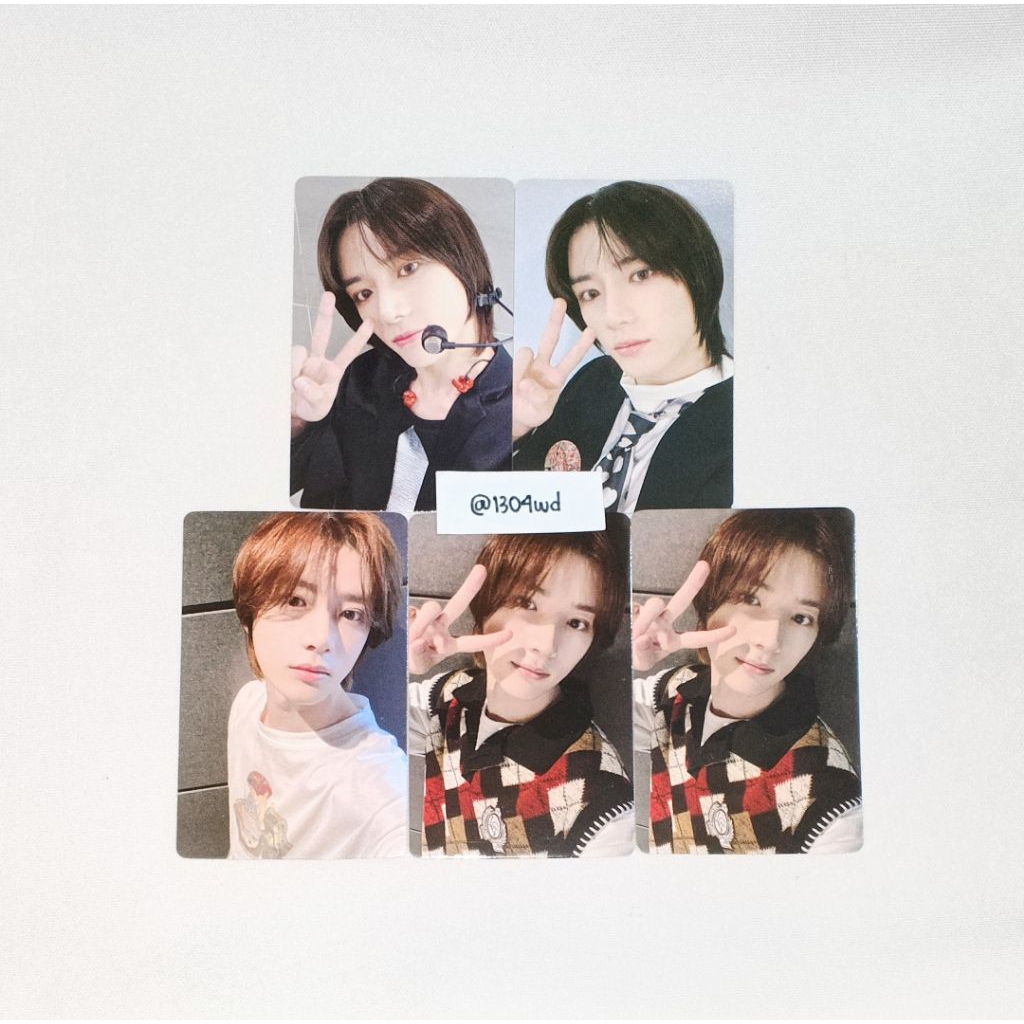 [PC] PHOTOCARD TXT BEOMGYU THE NAME CHAPTER: FREEFALL YIZHIYU YZY