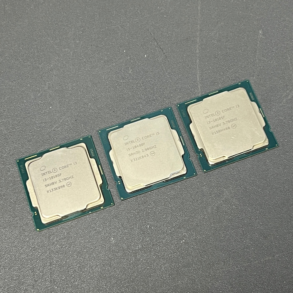 Processor Intel Core i3 10100F i5 10100F i7 10700