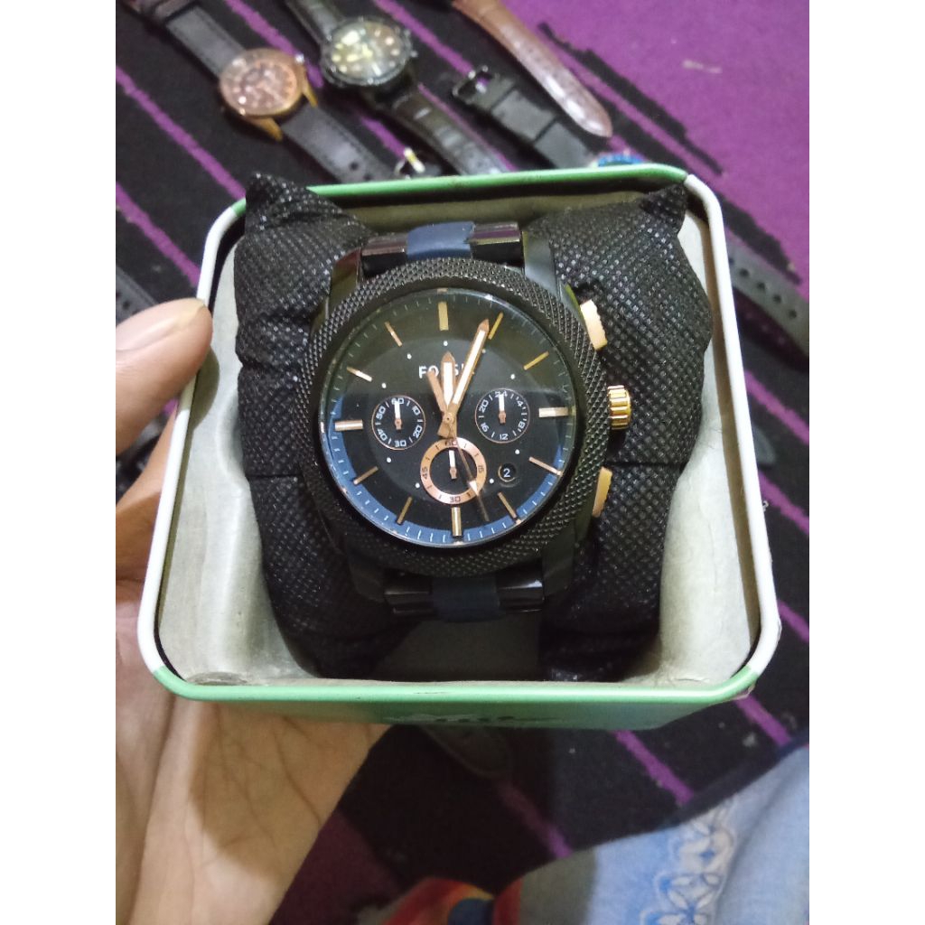 Jam tangan Pria second original Fullset
