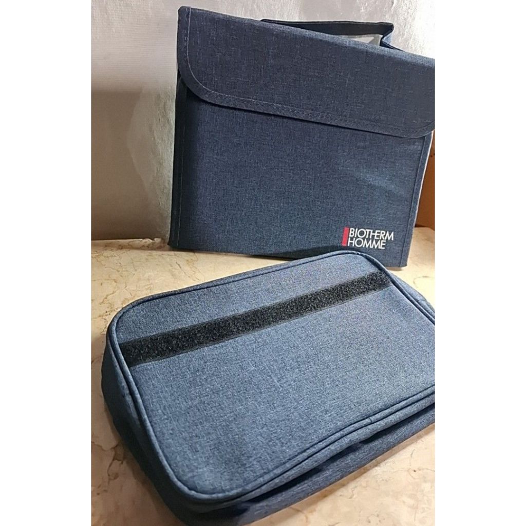 Tas Serbaguna Bahan Kain Motif Jeans