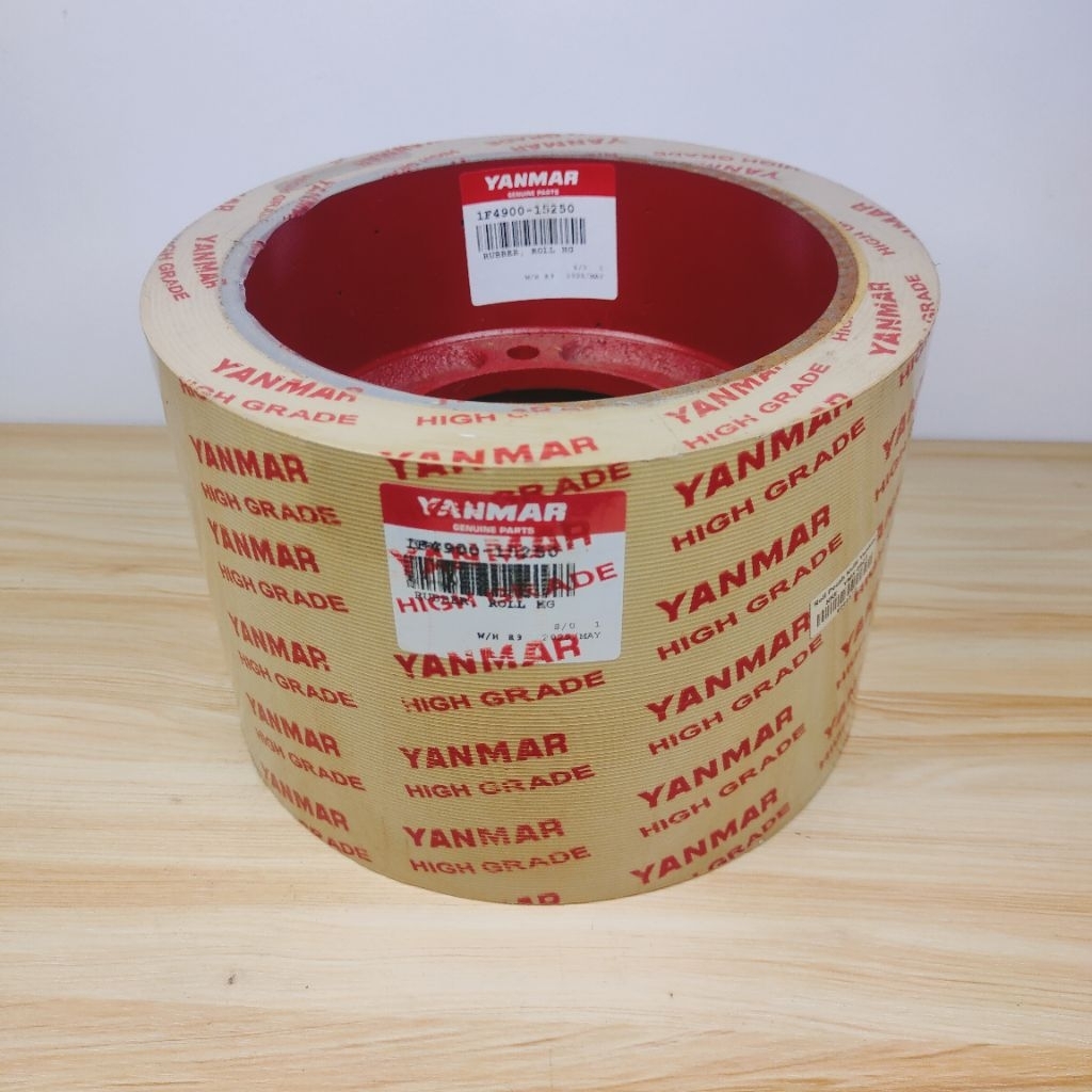 YANMAR // Roll Pecah Kulit Padi Yanmar Merah High Grade