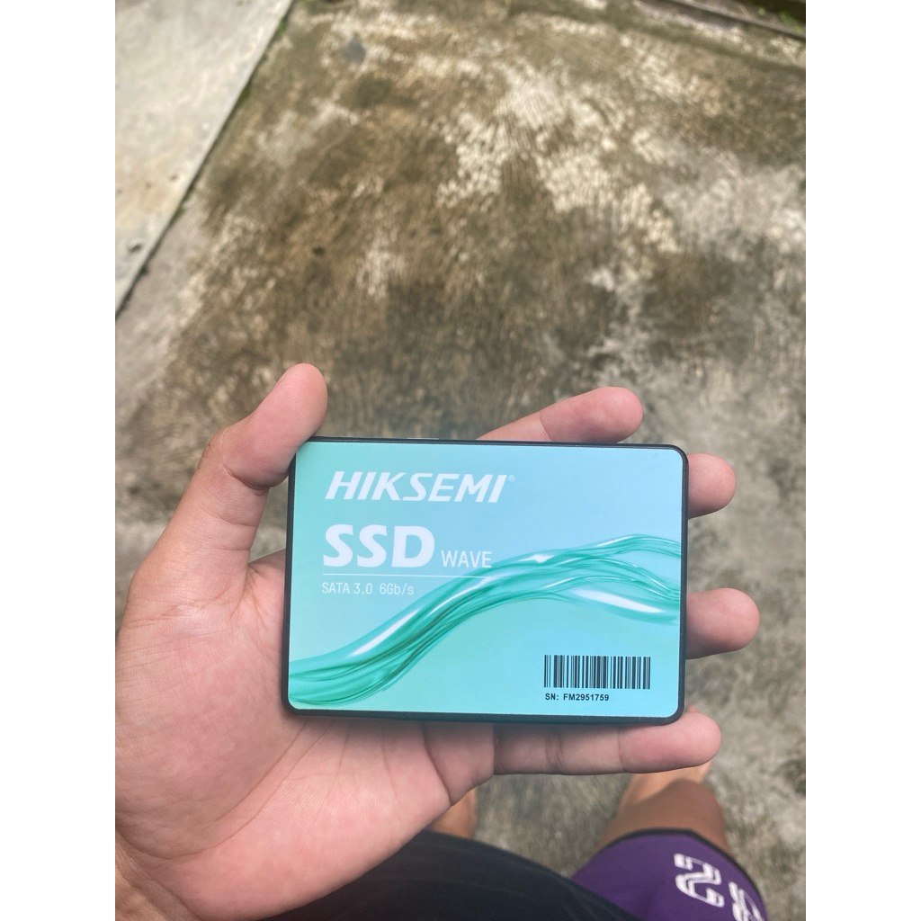 SSD WAVE 256GB SATA III 6Gb/s SSD Laptop PC