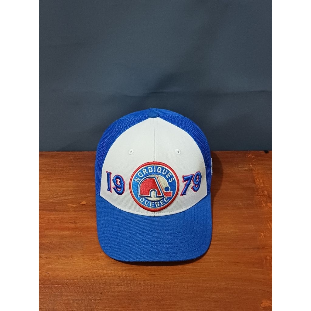 topi vintage90s nordiques quebec 1979 NHL second