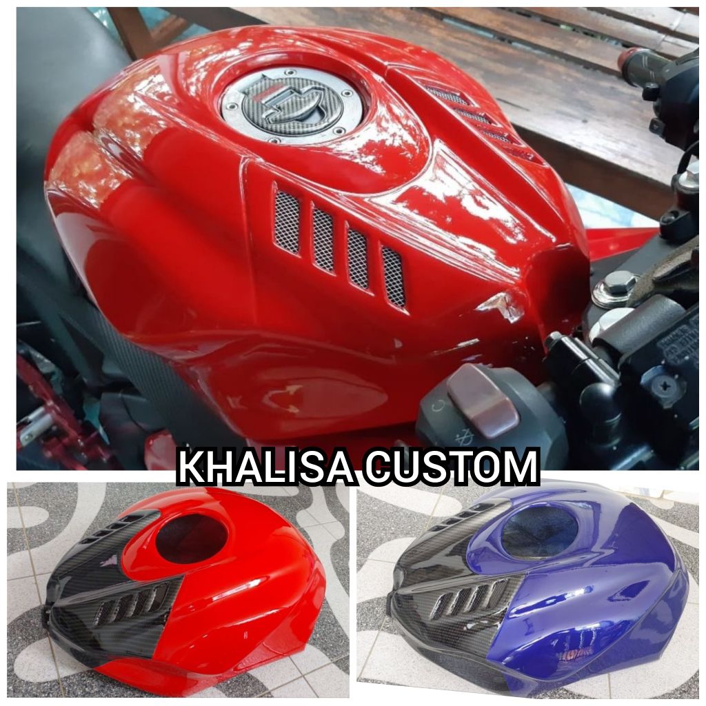 cover tangki Yamaha R15 v2 model R6 new