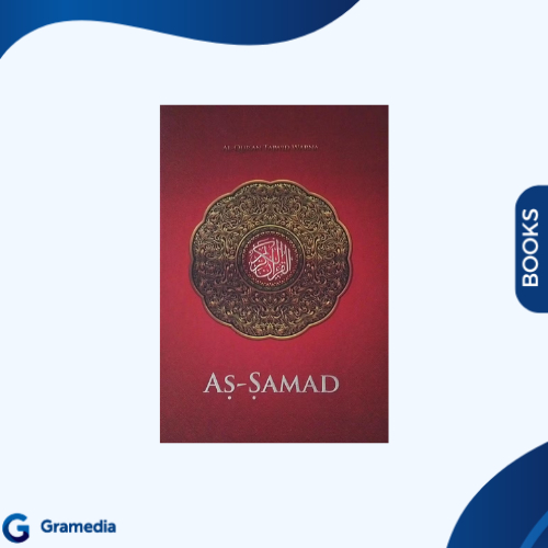 Gramedia Medan - Al Quran Tajwid Warna As-Samad Besar /Hc