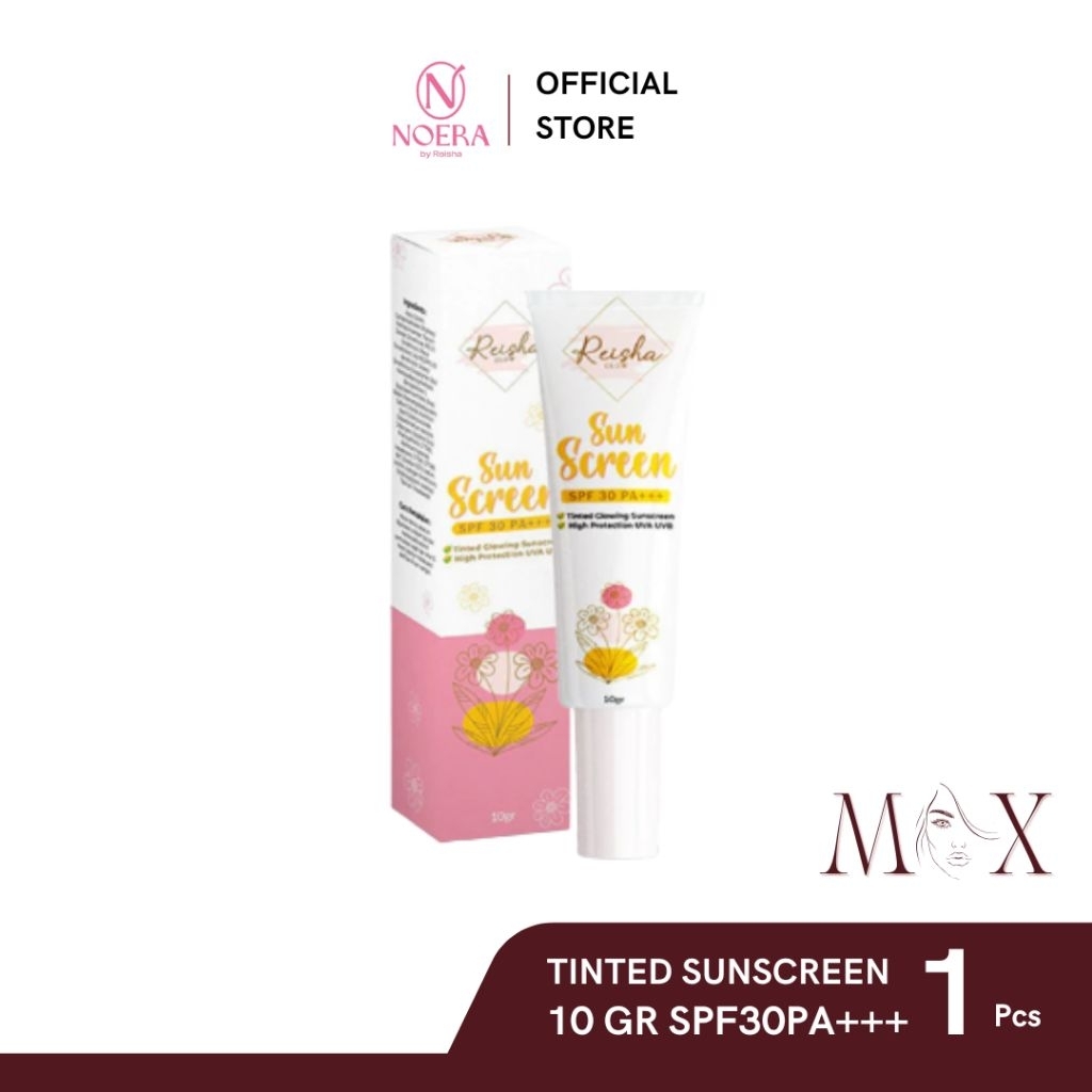 NOERA - Reisha Glow Tinted Sunscreen SPF 30 PA+++