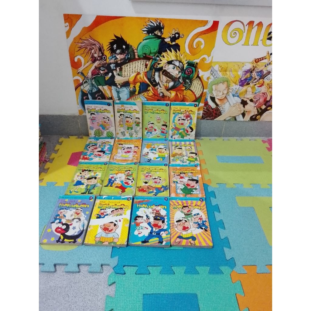 komik full set tamat the genius bakabon paket hemat