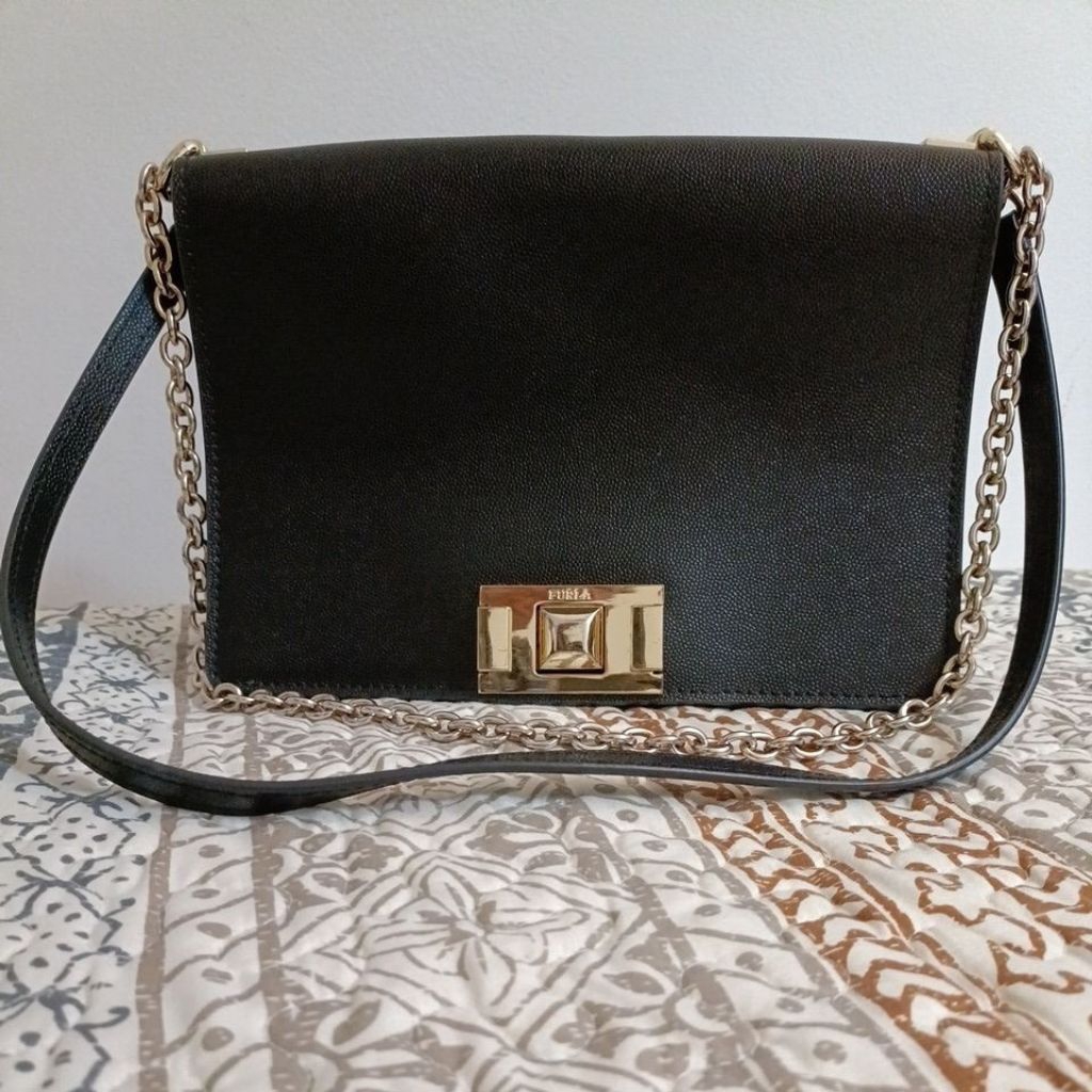 Tas kulit asli preloved