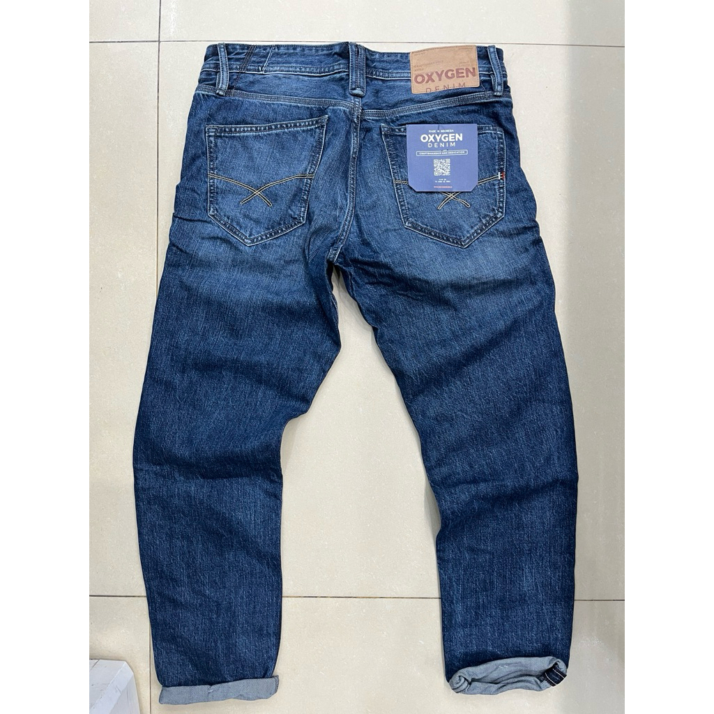 CELANA JEANS OXYGEN RIPPED | OXYGEN DENIM PREMIUM