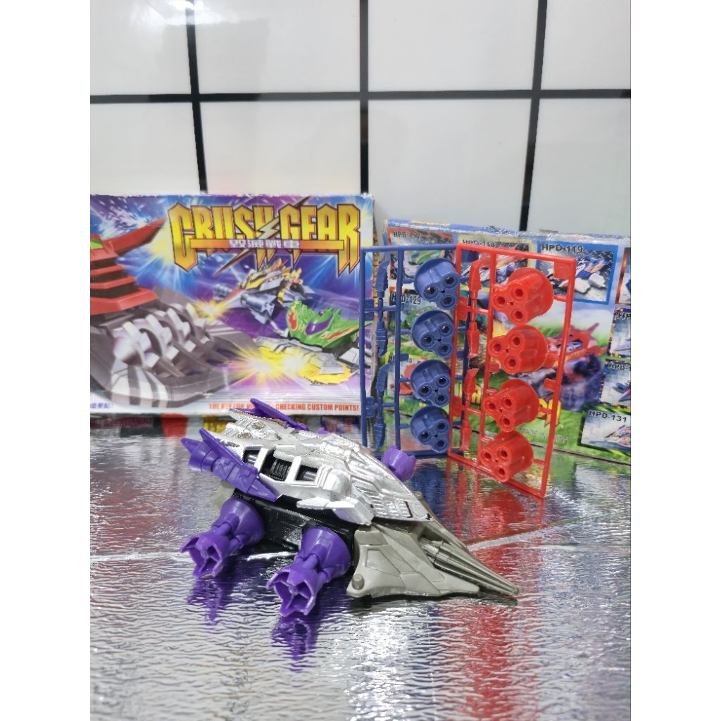 CRUSH GEAR ARK CAVALIER MVTD JIADA