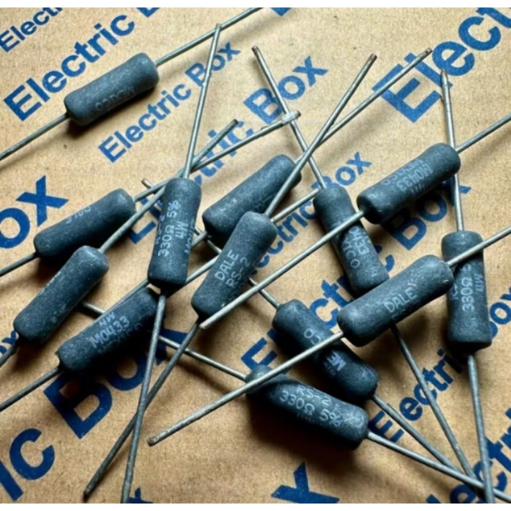 Vishay Dale Resistor 330ohm 4watt Wirewound VISHAY DALE