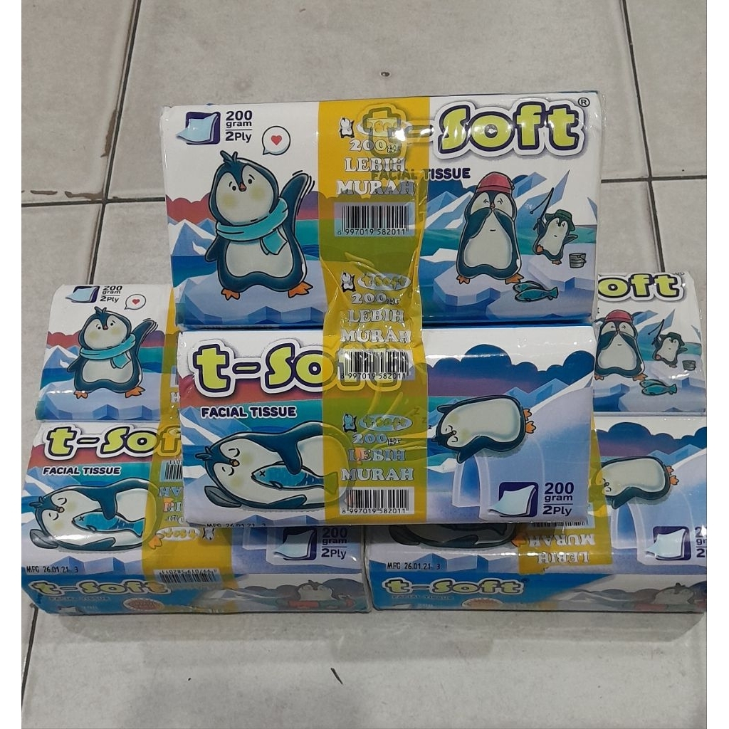Tissue T-Soft 200gr Banded 2