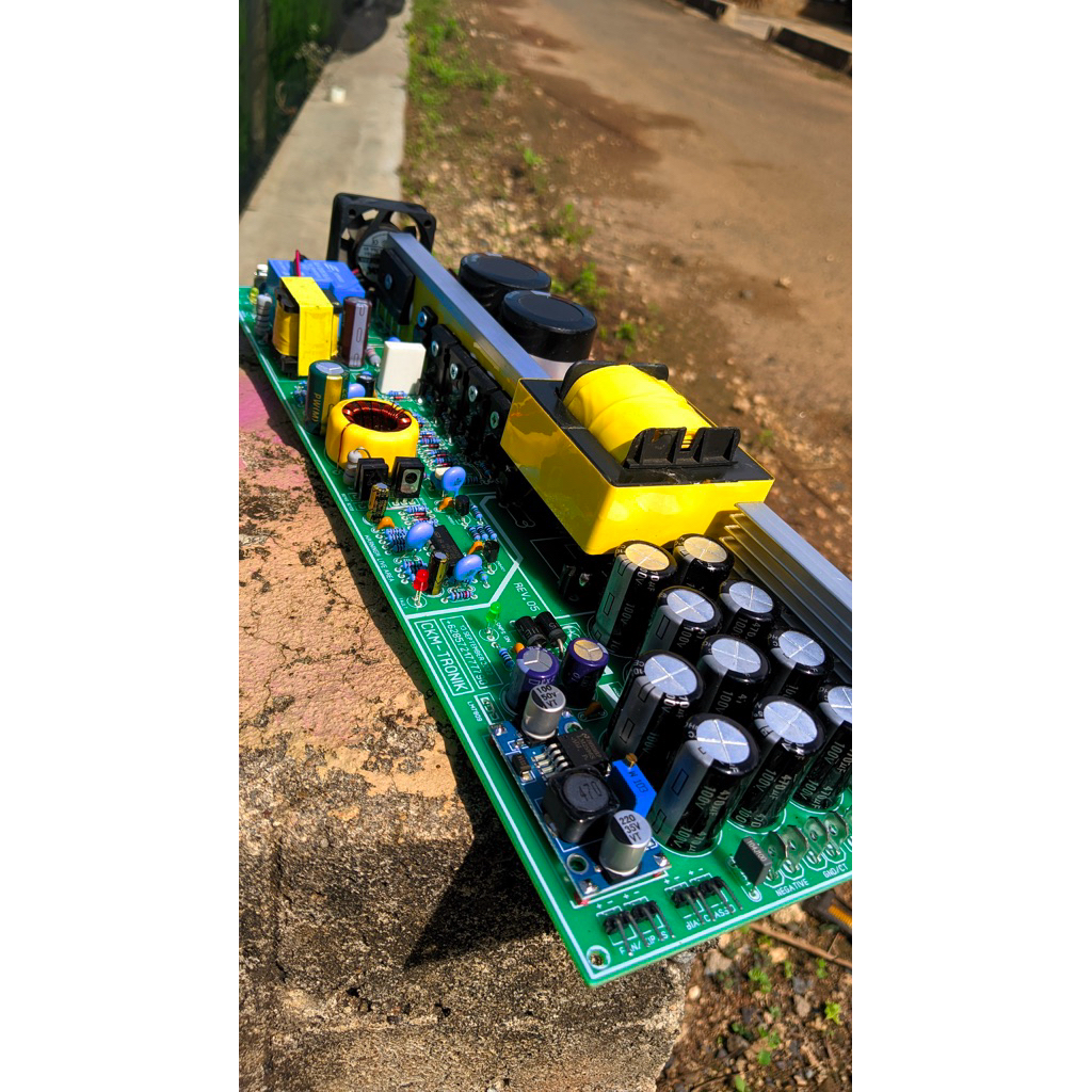 smps fullbridge 3,8kw 90vdc ct