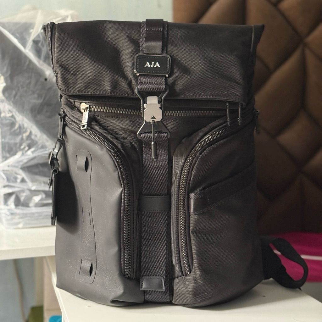 Tumi Logistics Backpack Black Original