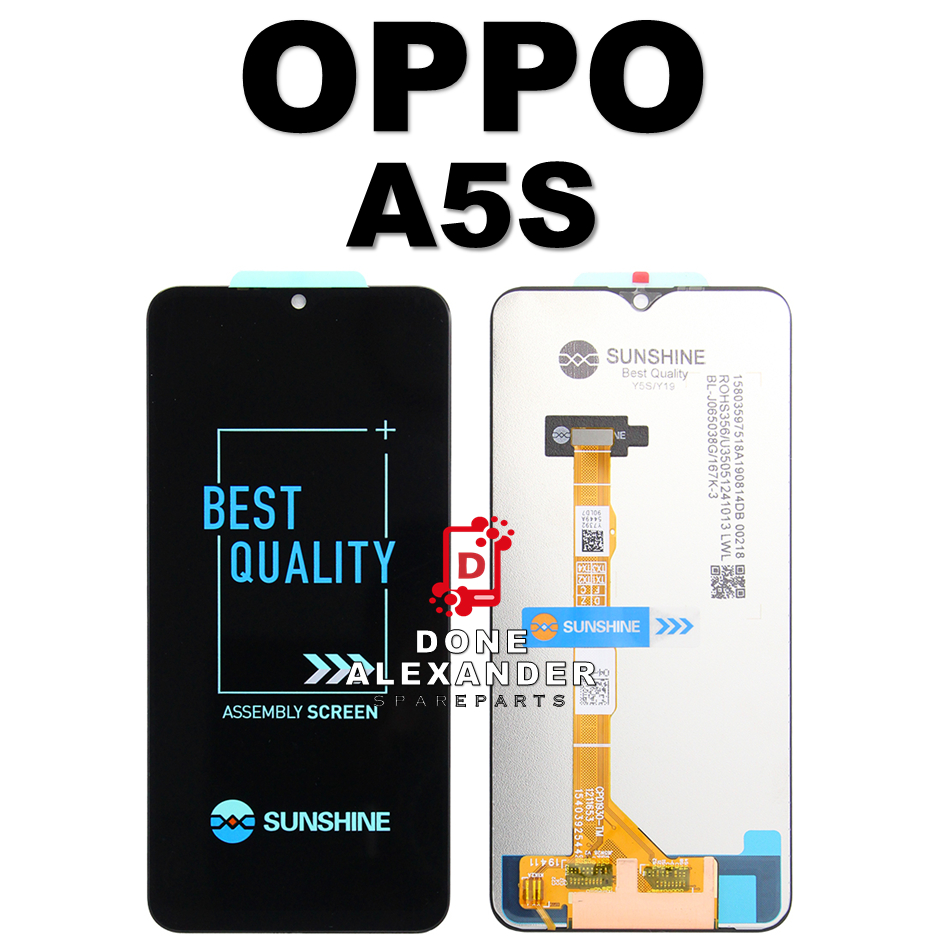 LCD TOUCHSCREEN OPPO A5S COMPLETE ORIGINAL 100% FULLSET
