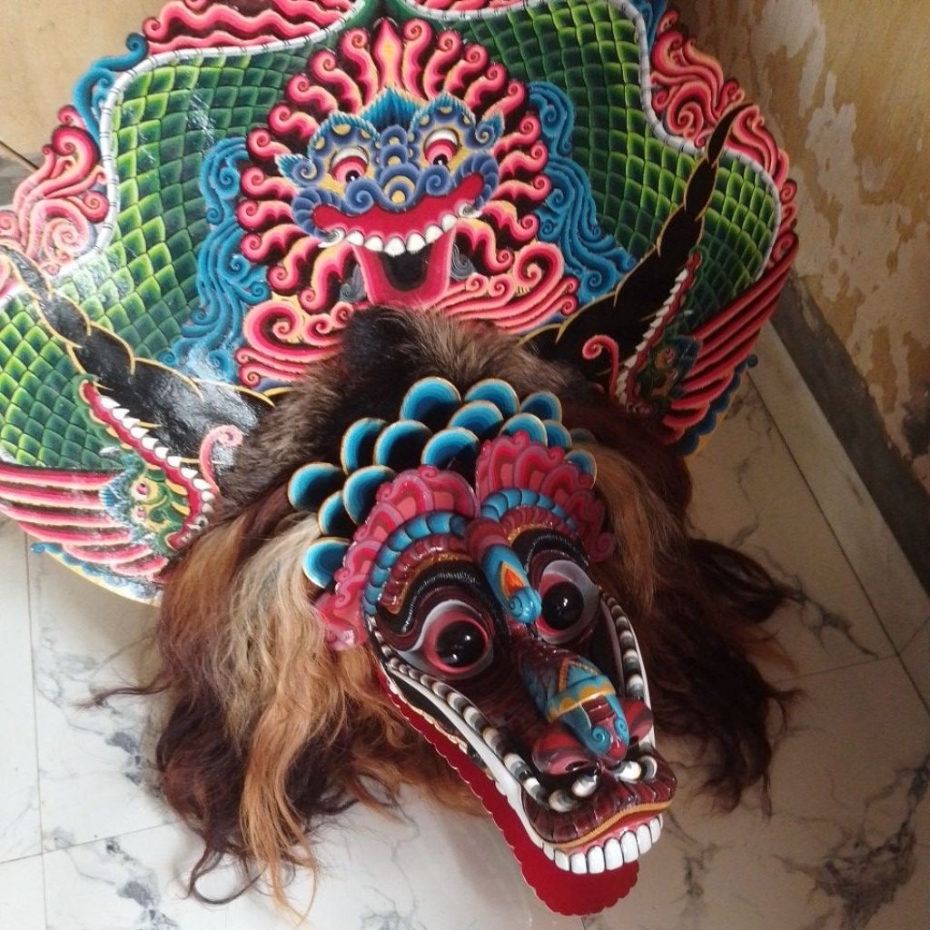 miniatur barongan (klasik Tulungagung siung gantung)