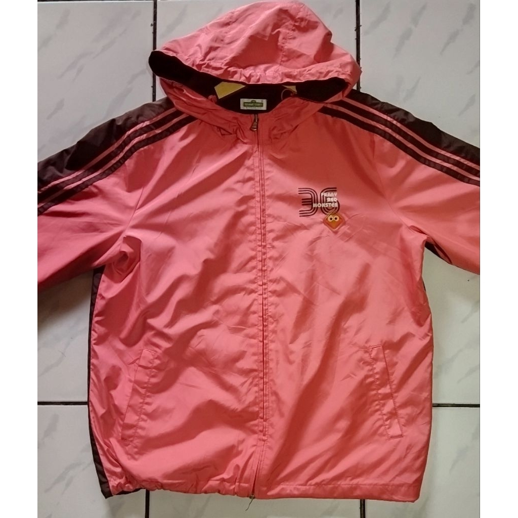 Jaket WB Sesame Street