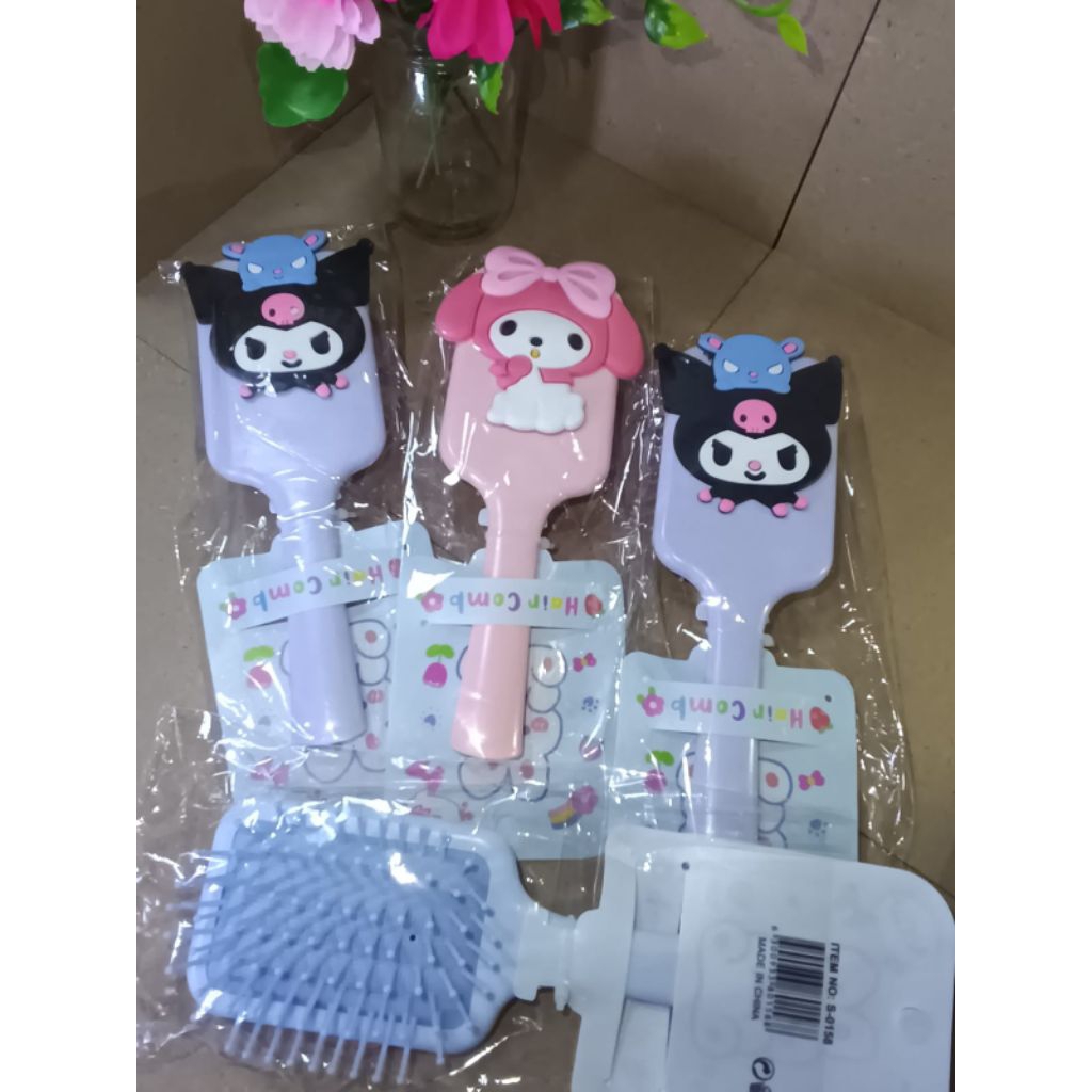 SISIR RAMBUT LUCU KARAKTER SANRIO