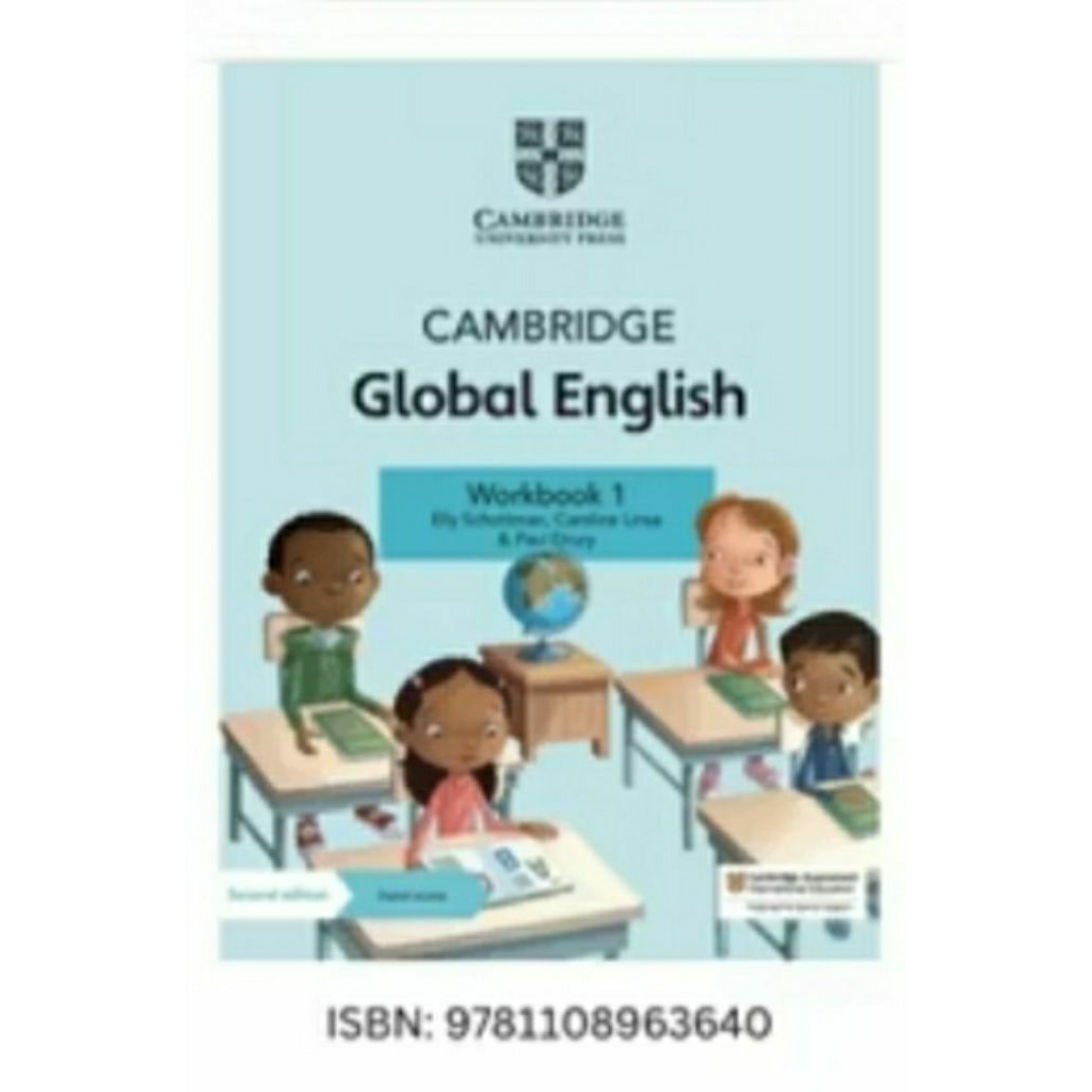 buku cambridge global english workbook 1