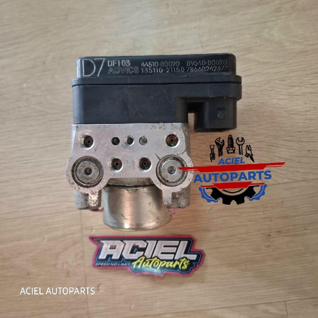 Modul abs toyota rush D7 original