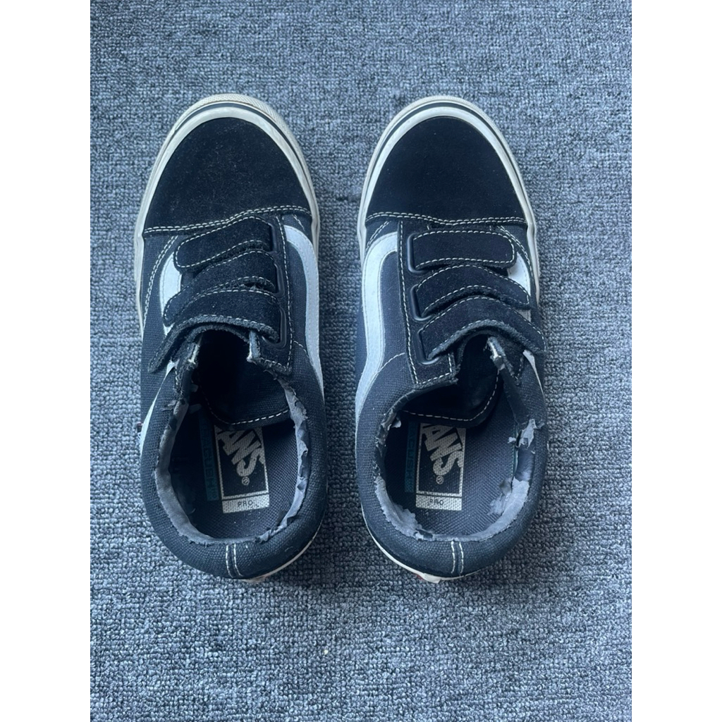 Preloved Vans Old Skool Velcro