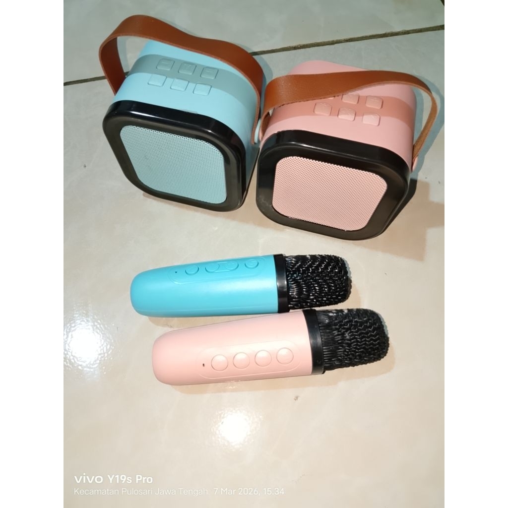 Speker bluetooth mic 1