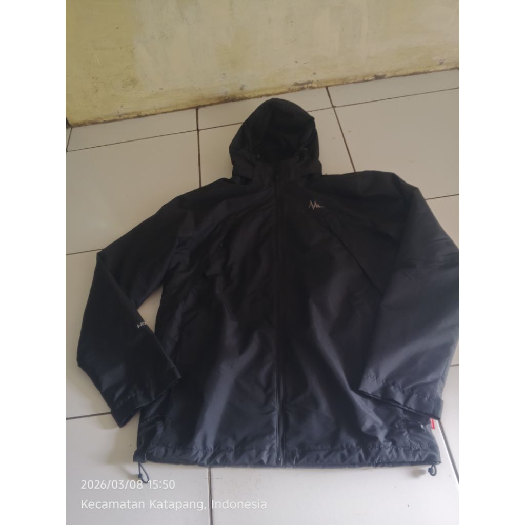 jaket outdoor mountaingeer hornet series original